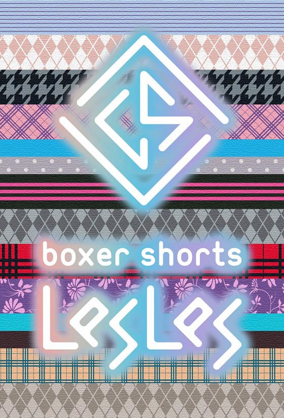 シームレスボクサーパンツ LesLes